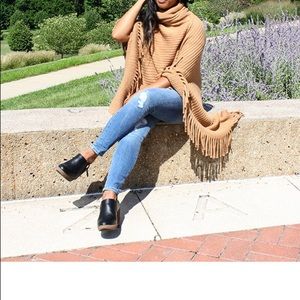 SNOW DRIFT PONCHO!! 🍂🍁🧥 QUAGGA GREEN LABEL !